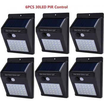 Waterproof LED Solar Garden Light with Motion Sensor