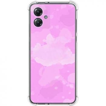 Funda Silicona Antigolpes Motorola Moto G54 5G Acuarela 04 Dibujos