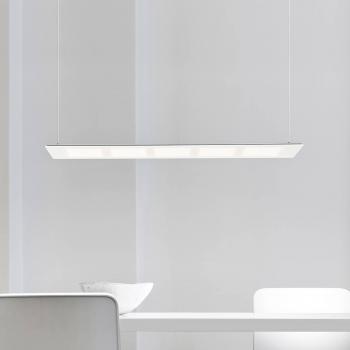 Weiße OLED-Pendelleuchte OMLED One s5