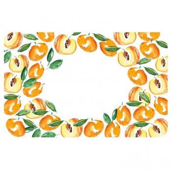 White Apricot Jam Label Set (100)