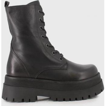 Botines de mujer Blogger TRAFALGAR en piel negros