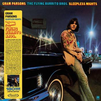 Nuits sans sommeil avec les Flying Burrito Bros (LP-Vinyle)