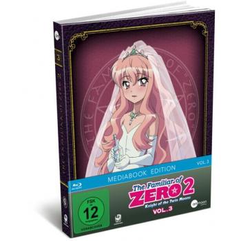 The Familiar of Zero 2: The Knight of the Twin Moons Vol.3 [Blu-ray]