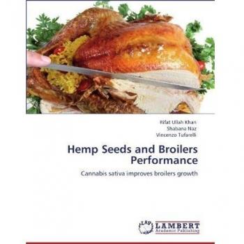 Hemp Seeds and Broilers Performance: Cannabis sativa improves broilers growth