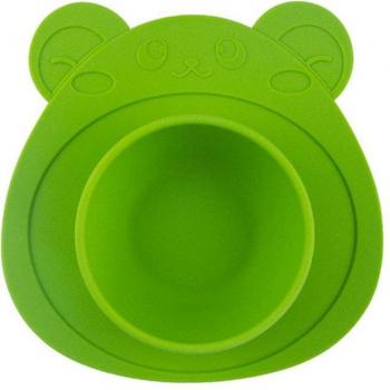 Plato Tazón Mágico Bebé