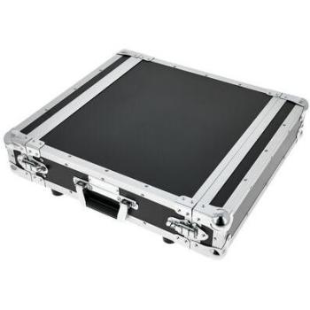 Flyht Pro 2U Doppel-Tür Rack Schwarz