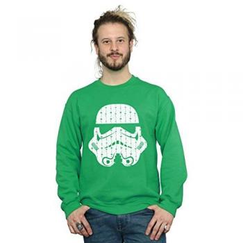 Felpa Uomo Natale Stormtrooper