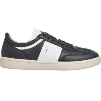 Hackett London Herren Bond Ledersneaker (Marine) – 44, modisch & lässig