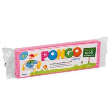 Pasta Pongo - panetto 350 gr - rosa - Giotto