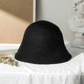 Casquette d’hiver vintage en laine épaisse – modèle Poisson Suffolk