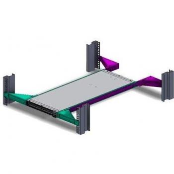 Mellanox MTEF-Kit-E Kit de Montaje para SN2100/SN2010