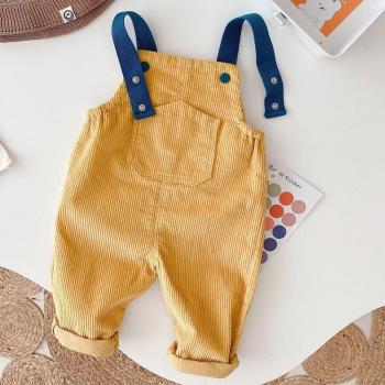 Pantalones Pana Solido Kids