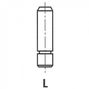 Valvex 3163 Stainless Steel Guide Kit
