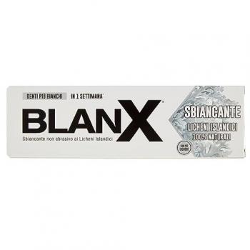 Blanx Classic Dentifricio Sbiancante Con Licheni Islandici 75 Ml
