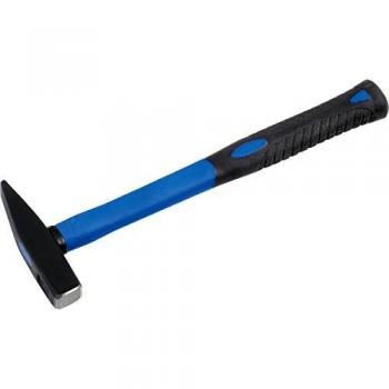 HEYTEC Schlosserhammer, 500 g, blau / schwarz, Länge: 340 mm