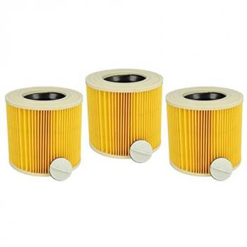 Baier bss 306 l Compatible Cartridge Filters - Vhbw 3-Pack