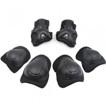 Niños de protecciones Rodillas Coderas y Muñequeras Set de Protección Infantil para Juego Patinaje Ciclismo Skate Bicicleta o otros Deportivos