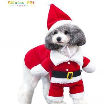 Gonius Pet Christmas Cape for Dogs
