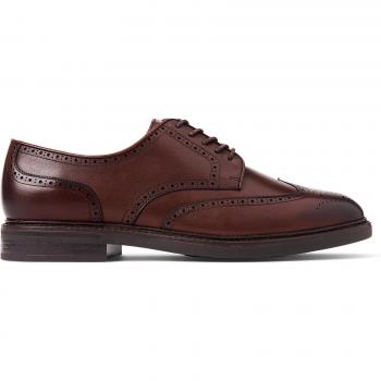 Eleganckie derby 'ASHER' z ozdobnym przeszyciem
