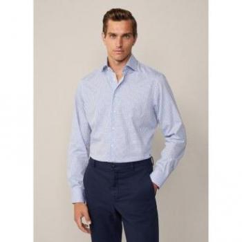 Hackett London Casual Long Sleeve Azul HM3010103