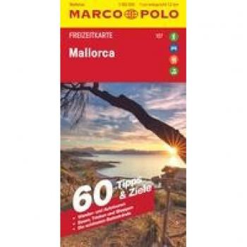 MARCO POLO Freizeitkarte 107 Mallorca 1:120.000