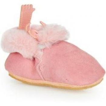 Easy Peasy MINIBLU TAUREAU Children's Slippers in Pink for Girls