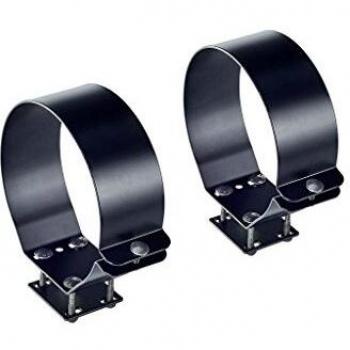 Cruz con 2 fijaciones para tubo de 12,5 cm
