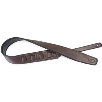 Stagg Leatherette Guitar Strap – Dark Brown