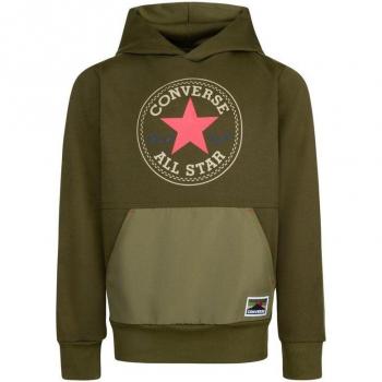 Sudadera con capucha Converse para niños