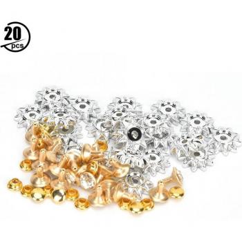 Set de Remaches Girasol y Diamante