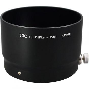 JJC LH-J61F Paraluce Nero per Obiettivo Olympus 75mm