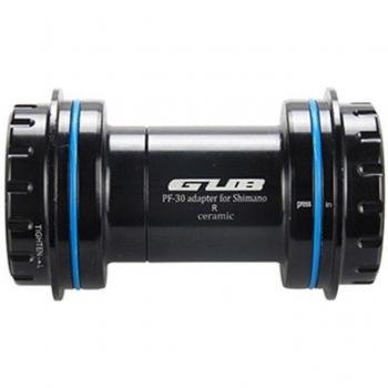 Adaptador PF30/BB30/BB386 a BSA30 con rodamientos cerámicos y eje GXP