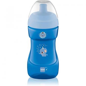 MAM Garrafa de Aprendizagem Infantil Azul 330 ml