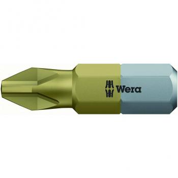 Bit Philips 2/25 mm avec revêtement en tin – modèle Wera 05480172001