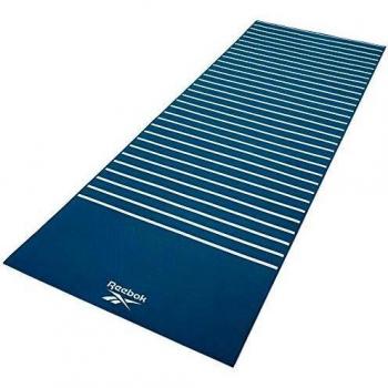 Double Sided 4mm Yoga Mat - Green Stripes