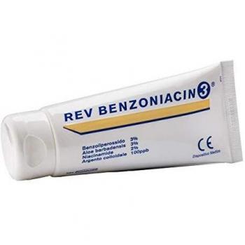 REV Benzoniacin 3 Crema 100ml