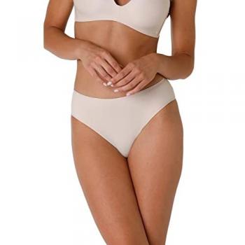 Slip midi invisibile Lovable microfibra beige 5/XL