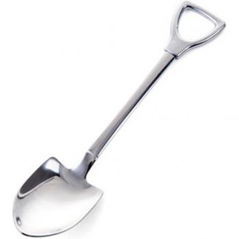 Stainless Steel Shovel Spoon for Salad and Dessert