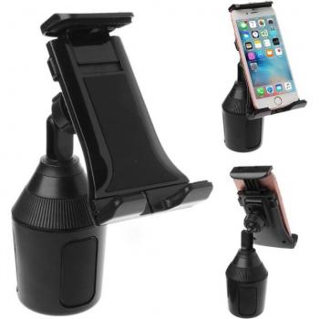 Universal Car Cup Holder Phone and Tablet Mount