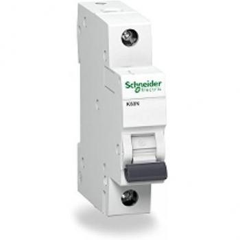 Schneider Electric Interruttore K60N 1P 6A B A9K01106