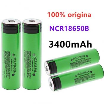 Panasonic 18650 Lithium-Akku 3400mAh 3,7V