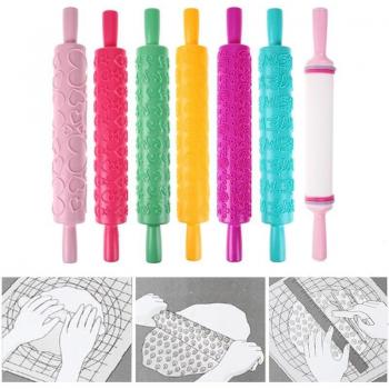 Manueller Teigroller‑Stick – DIY Backformen‑Werkzeug