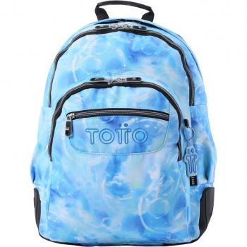 Mochila Totto Rayol Azul - Bubul
