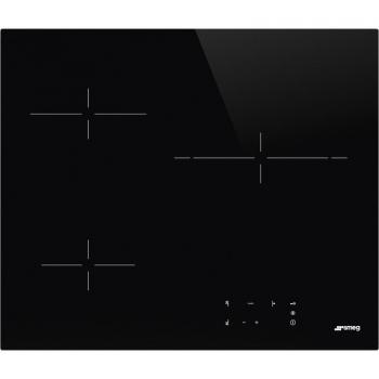 Vitrocerámica 3 fuegos 6300w Smeg