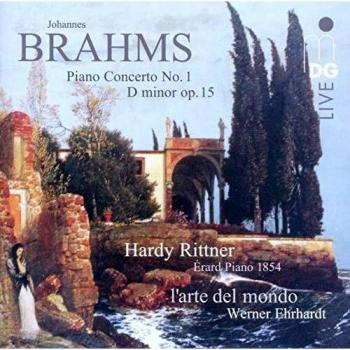Concerto pour piano n° 1 Opus 15 - Hardy Rittner (sur instruments historiques)