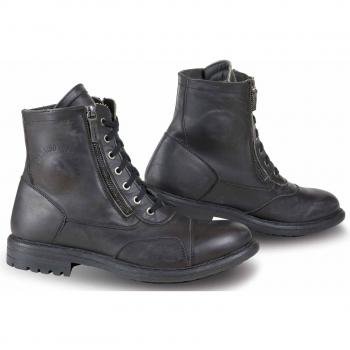 Falco Aviator Motorradstiefel - Schwarz - 42