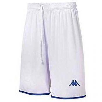 Kappa Opi Pantalón Corto de Baloncesto, Hombre, Azul (Roy), 4XL