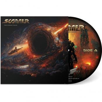 Scanner LP Cosmic Race Multicolore Unisex Standard