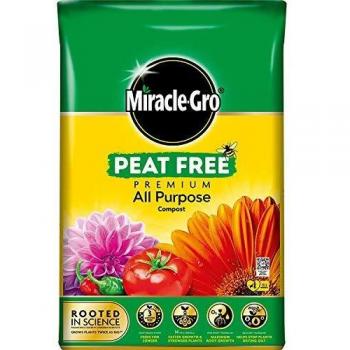 Miracle Gro Premium All Purpose Peat Free Compost - 20L