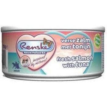 Renske Frischfleisch Lachs & Thunfisch Dosenfutter